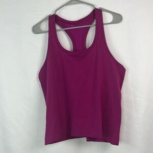 Lululemon fuchsia tanktop 10